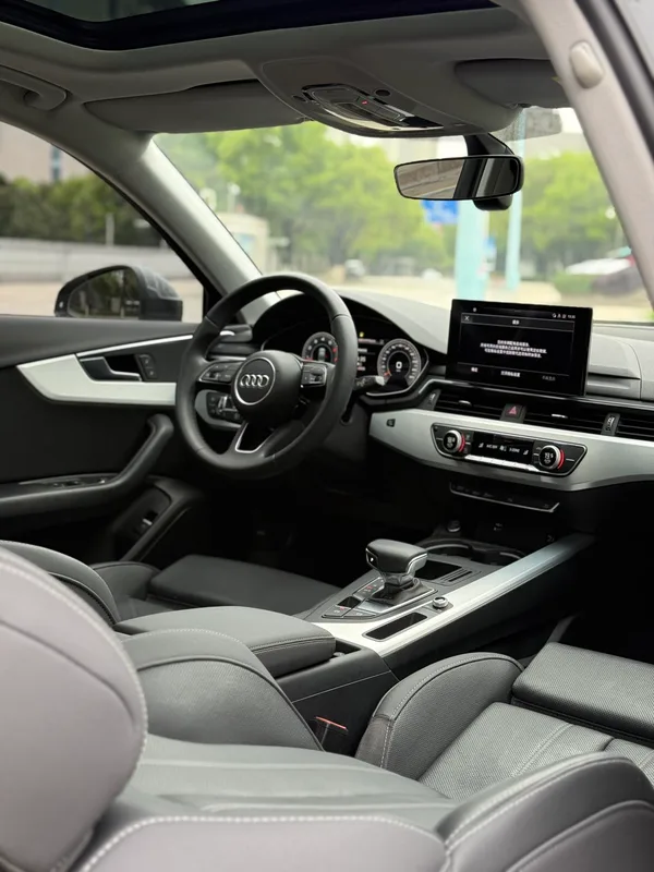 Audi A4L 2021 40TFSI Profitez de la version de la vie intérieur photo 6 Audi A4L 2021 40TFSI Profitez de la version de la vie intérieur photo 6