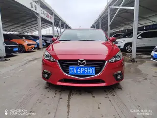 Mazda Mazda3 Axela 2016 Трёхобъёмный 1.5L Автоматическая люксовая модель экстерьер фото 2 Mazda Mazda3 Axela 2016 Трёхобъёмный 1.5L Автоматическая люксовая модель экстерьер фото 2