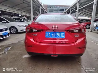 Mazda Mazda3 Axela 2016 Трёхобъёмный 1.5L Автоматическая люксовая модель экстерьер фото 5 Mazda Mazda3 Axela 2016 Трёхобъёмный 1.5L Автоматическая люксовая модель экстерьер фото 5