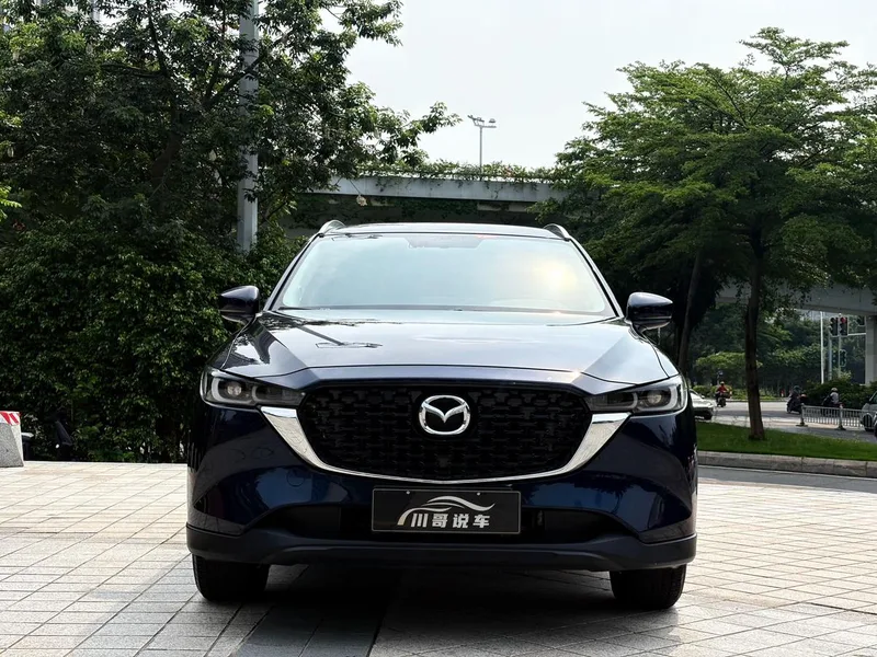 Mazda CX-5 2024 2.0L Automatic two-wheel drive comfort type exterior photo 2 Mazda CX-5 2024 2.0L Automatic two-wheel drive comfort type exterior photo 2
