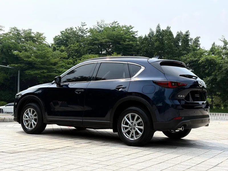 Mazda CX-5 2024 2.0L Automatic two-wheel drive comfort type exterior photo 4 Mazda CX-5 2024 2.0L Automatic two-wheel drive comfort type exterior photo 4