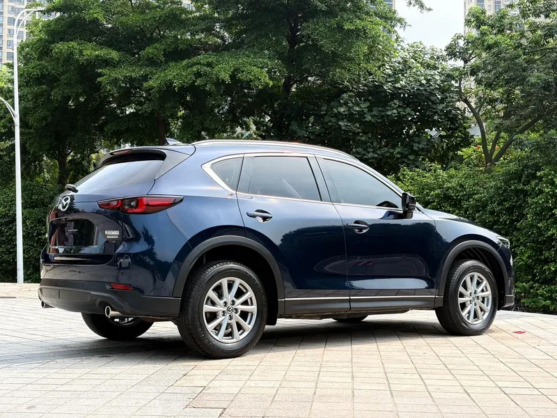 Mazda CX-5 2024 2.0L Automatic two-wheel drive comfort type exterior photo 6 Mazda CX-5 2024 2.0L Automatic two-wheel drive comfort type exterior photo 6