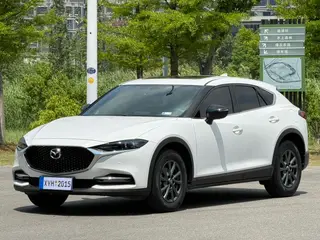 Mazda CX-4 2021 2.0L Два привода Blue Sky Discovery Edition