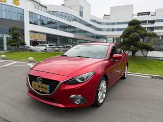 Mazda Mazda3 Axela 2016 Three-box 2.0L Automatic Sport exterior photo 1