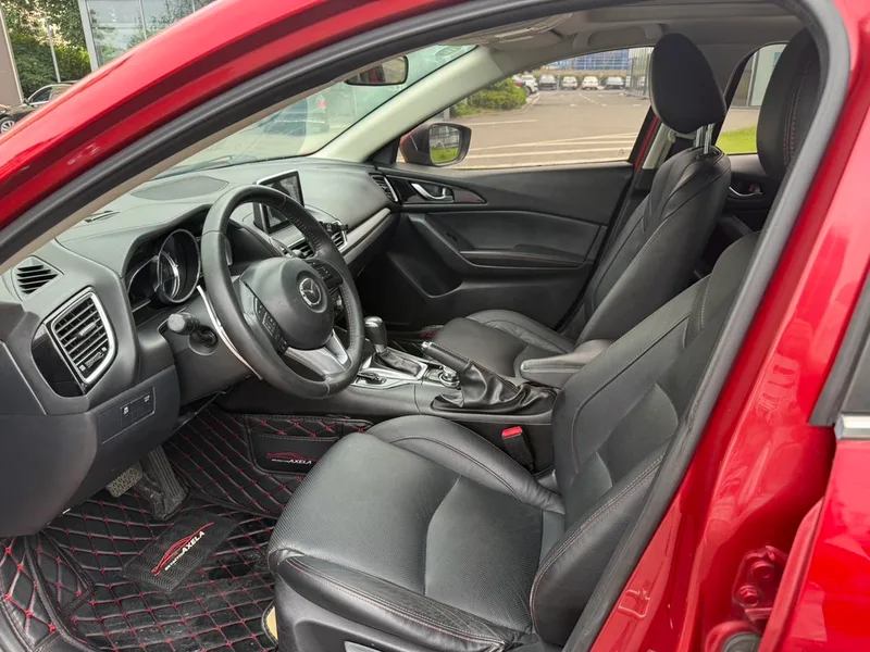 Mazda Mazda3 Axela 2016 Three-box 2.0L Automatic Sport exterior photo 5