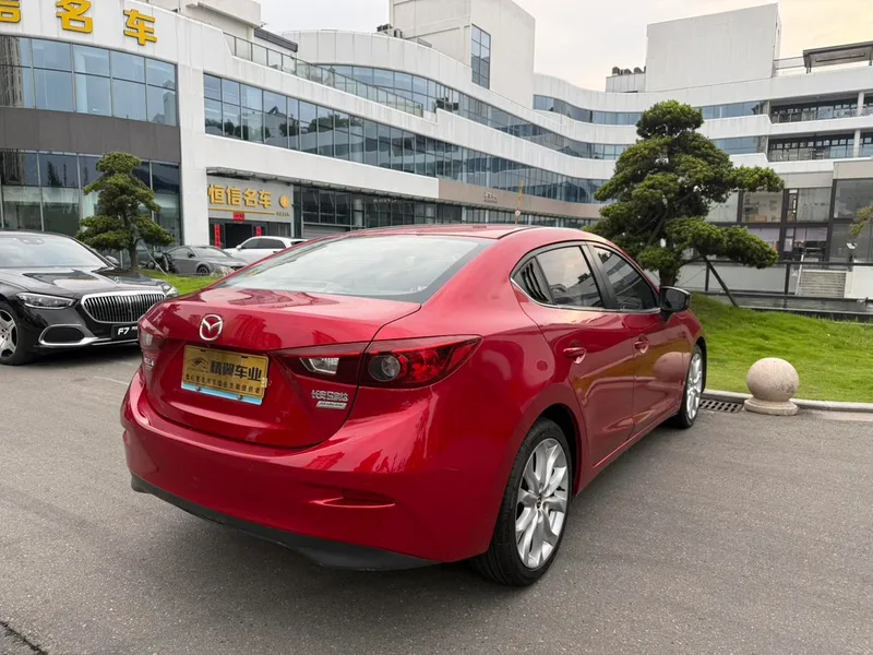 Mazda Mazda3 Axela 2016 Three-box 2.0L Automatic Sport interior photo 11