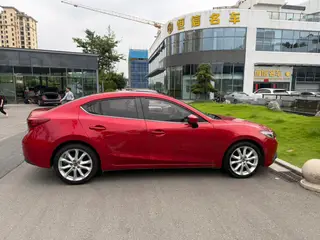 Mazda Mazda3 Axela 2016 Three-box 2.0L Automatic Sport interior photo 12