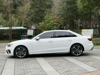 Audi A4L 2022 40 TFSI Tipo dinámico de moda exterior foto 4 Audi A4L 2022 40 TFSI Tipo dinámico de moda exterior foto 4