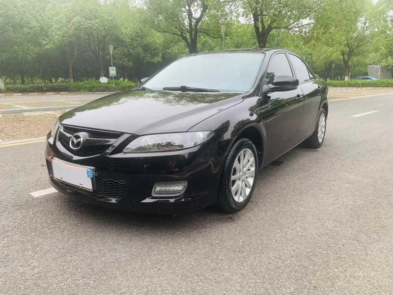 Mazda 6 2014 2.0L automatic classic type exterior photo 2