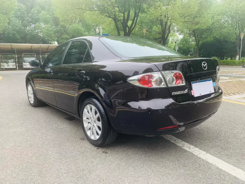Mazda 6 2014 2.0L automatic classic type exterior photo 7
