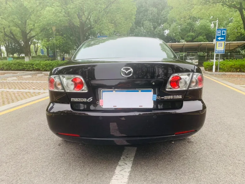 Mazda 6 2014 2.0L automatic classic type exterior photo 8