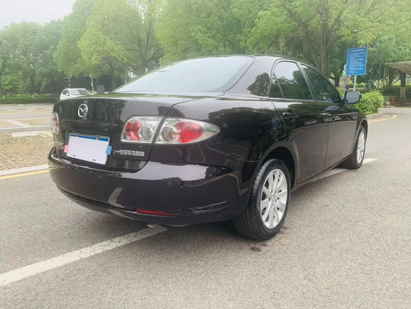 Mazda 6 2014 2.0L automatic classic type exterior photo 9