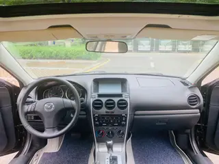 Mazda 6 2014 2.0L automatic classic type interior photo 11