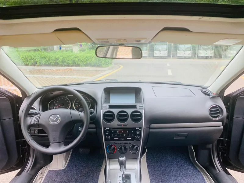 Mazda 6 2014 2.0L automatic classic type interior photo 11