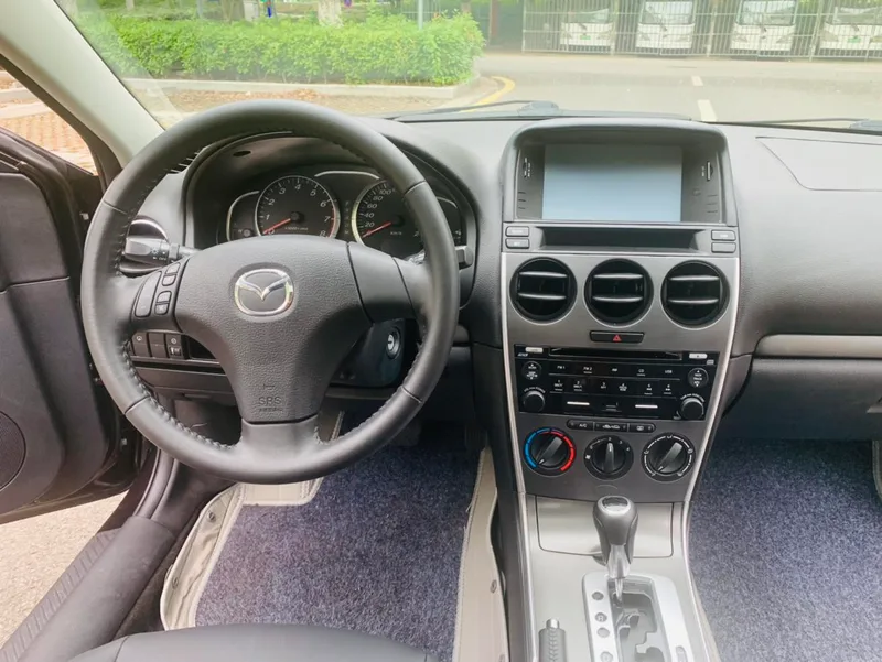 Mazda 6 2014 2.0L automatic classic type interior photo 12