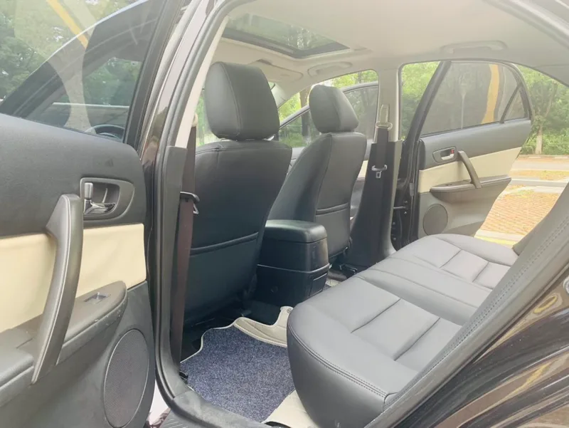 Mazda 6 2014 2.0L automatic classic type interior photo 15