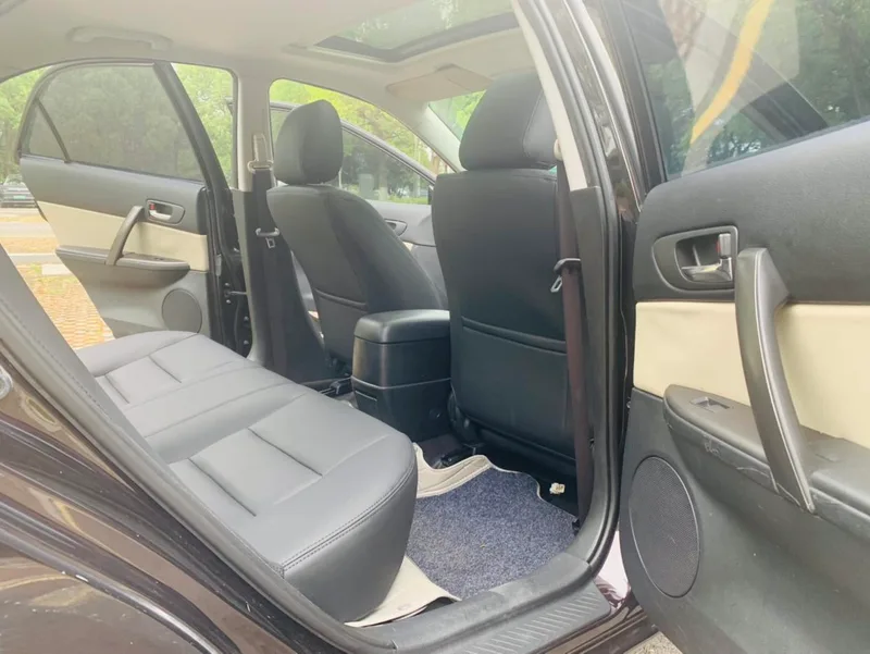 Mazda 6 2014 2.0L automatic classic type interior photo 16