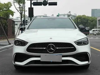 Mercedes-Benz C-Class 2024 C 260 L Hao Night Sports Edition exterior photo 2 Mercedes-Benz C-Class 2024 C 260 L Hao Night Sports Edition exterior photo 2