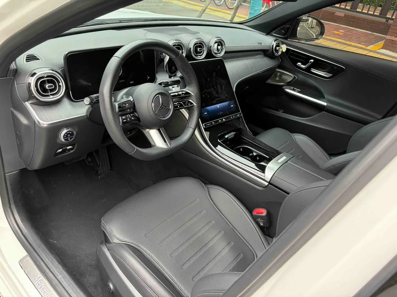 Mercedes-Benz C-Class 2024 C 260 L Hao Night Sports Edition exterior photo 7 Mercedes-Benz C-Class 2024 C 260 L Hao Night Sports Edition exterior photo 7