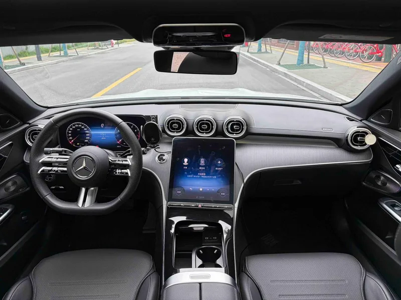 Mercedes-Benz C-Class 2024 C 260 L Hao Night Sports Edition exterior photo 8 Mercedes-Benz C-Class 2024 C 260 L Hao Night Sports Edition exterior photo 8