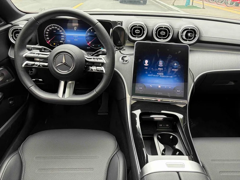 Mercedes-Benz C-Class 2024 C 260 L Hao Night Sports Edition exterior photo 9 Mercedes-Benz C-Class 2024 C 260 L Hao Night Sports Edition exterior photo 9
