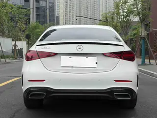 Mercedes-Benz C-Class 2024 C 260 L Hao Night Sports Edition interior photo 16 Mercedes-Benz C-Class 2024 C 260 L Hao Night Sports Edition interior photo 16