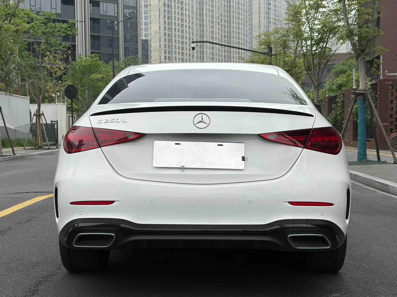 Mercedes-Benz C-Class 2024 C 260 L Hao Night Sports Edition interior photo 16 Mercedes-Benz C-Class 2024 C 260 L Hao Night Sports Edition interior photo 16