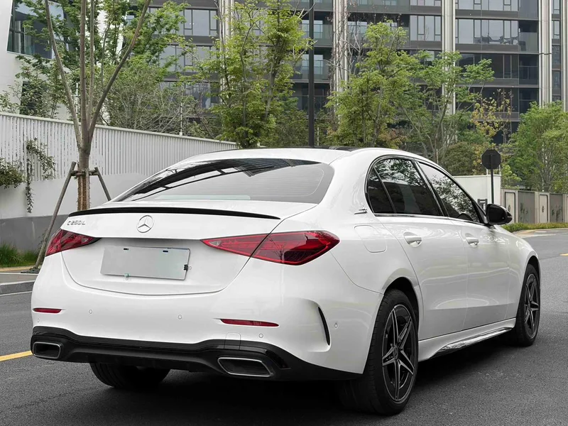 Mercedes-Benz C-Class 2024 C 260 L Hao Night Sports Edition interior photo 17 Mercedes-Benz C-Class 2024 C 260 L Hao Night Sports Edition interior photo 17
