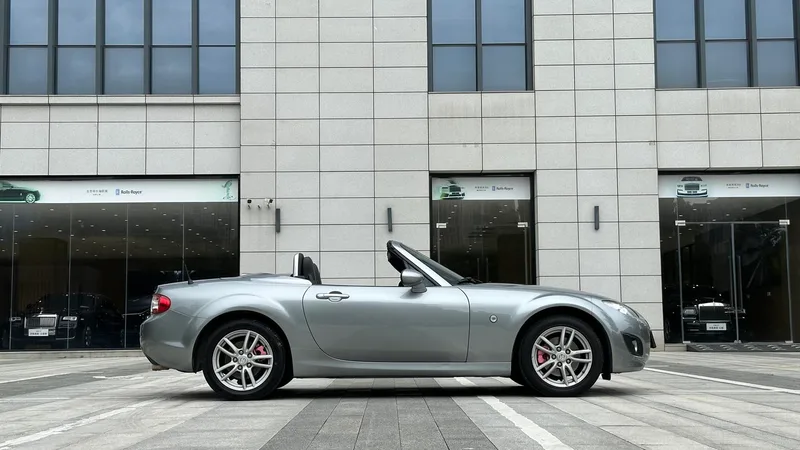 Mazda MX-5 2009 2.0 exterior foto 4 Mazda MX-5 2009 2.0 exterior foto 4