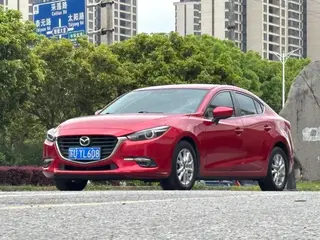Mazda Mazda3 Axela 2017 Three-box 1.5L Automatic Luxury Model China V