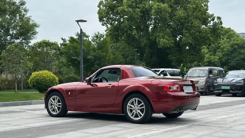 Mazda MX-5 2009 2.0 extérieur photo 7 Mazda MX-5 2009 2.0 extérieur photo 7