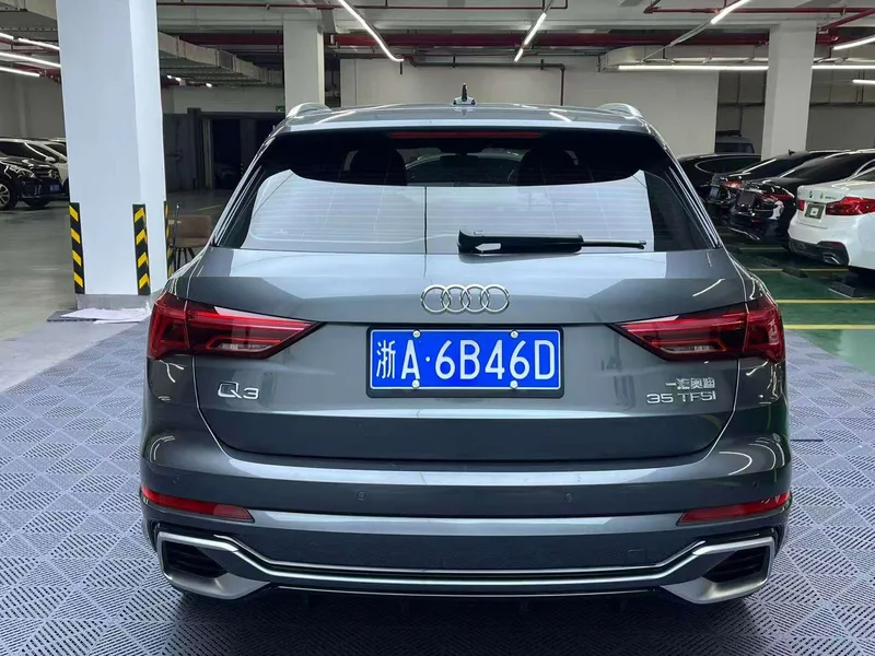 Audi Q3 2024 35 TFSI Mode dynamique extérieur photo 5 Audi Q3 2024 35 TFSI Mode dynamique extérieur photo 5
