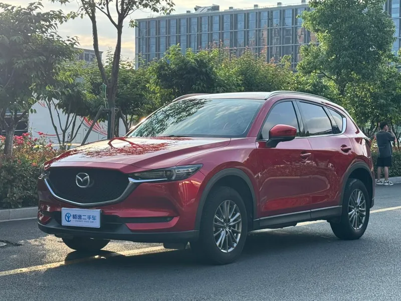 Mazda CX-5 2020 2.0L Automatic two-wheel drive smart model exterior photo 1 Mazda CX-5 2020 2.0L Automatic two-wheel drive smart model exterior photo 1