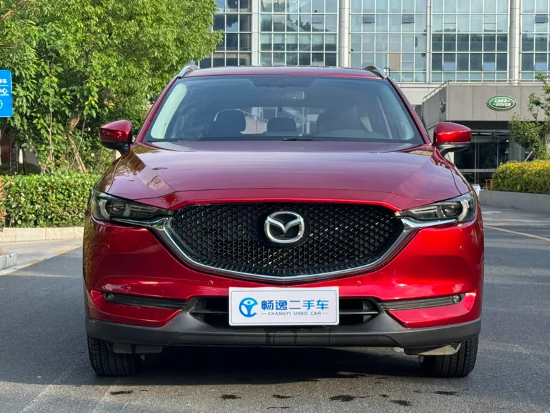 Mazda CX-5 2020 2.0L Automatic two-wheel drive smart model exterior photo 2 Mazda CX-5 2020 2.0L Automatic two-wheel drive smart model exterior photo 2