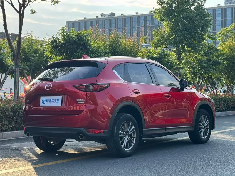 Mazda CX-5 2020 2.0L Automatic two-wheel drive smart model exterior photo 4 Mazda CX-5 2020 2.0L Automatic two-wheel drive smart model exterior photo 4