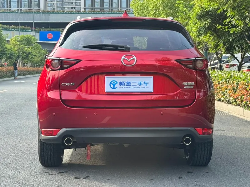 Mazda CX-5 2020 2.0L Automatic two-wheel drive smart model exterior photo 5 Mazda CX-5 2020 2.0L Automatic two-wheel drive smart model exterior photo 5