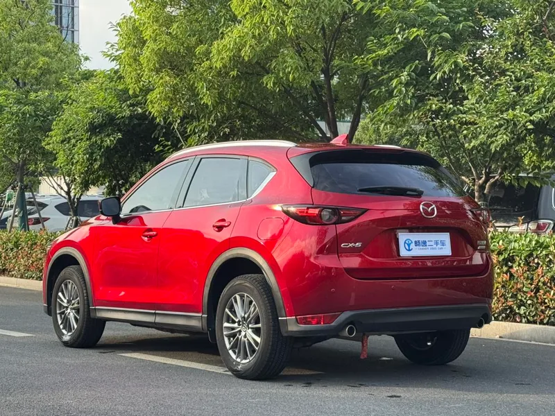 Mazda CX-5 2020 2.0L Automatic two-wheel drive smart model exterior photo 6 Mazda CX-5 2020 2.0L Automatic two-wheel drive smart model exterior photo 6