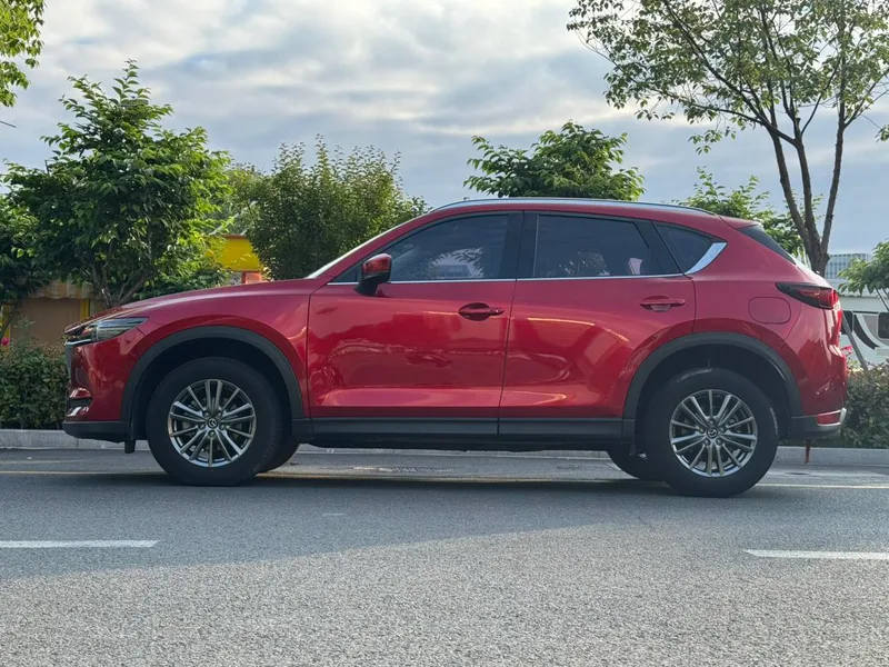 Mazda CX-5 2020 2.0L Automatic two-wheel drive smart model exterior photo 7 Mazda CX-5 2020 2.0L Automatic two-wheel drive smart model exterior photo 7
