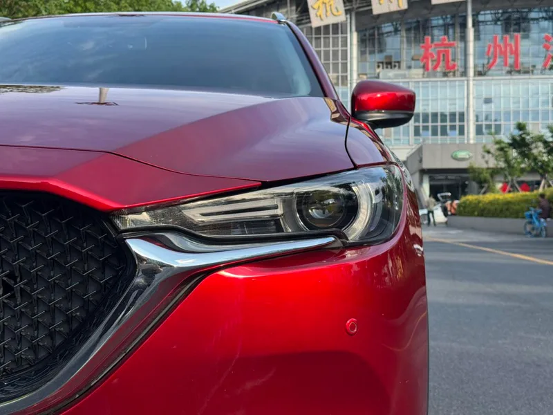 Mazda CX-5 2020 2.0L Automatic two-wheel drive smart model exterior photo 9 Mazda CX-5 2020 2.0L Automatic two-wheel drive smart model exterior photo 9