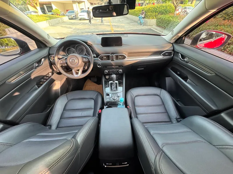 Mazda CX-5 2020 2.0L Automatic two-wheel drive smart model interior photo 20 Mazda CX-5 2020 2.0L Automatic two-wheel drive smart model interior photo 20