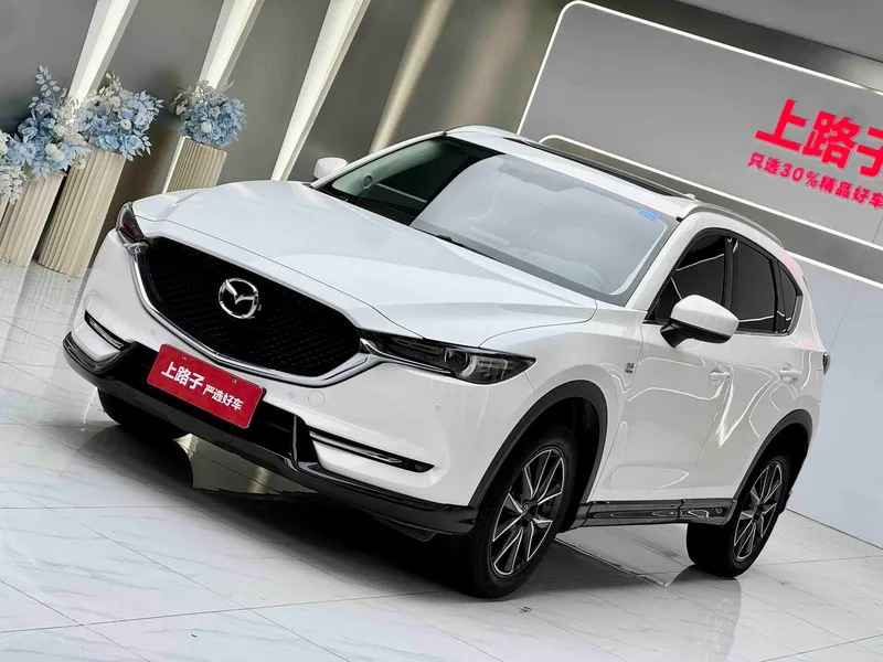 Mazda CX-5 2021 2.5L Automatic two-wheel drive smart model exterior photo 2