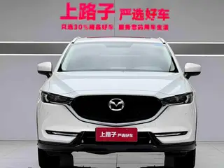 Mazda CX-5 2021 2.5L Automatic two-wheel drive smart model exterior photo 3