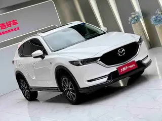 Mazda CX-5 2021 2.5L Automatic two-wheel drive smart model exterior photo 4