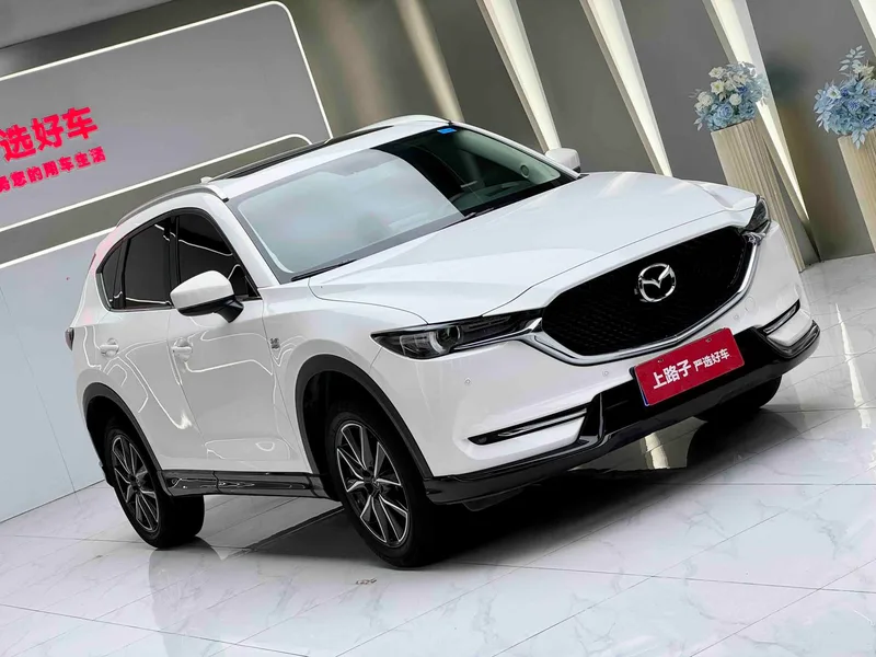Mazda CX-5 2021 2.5L Automatic two-wheel drive smart model exterior photo 4