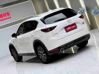 Mazda CX-5 2021 2.5L Automatic two-wheel drive smart model exterior photo 5