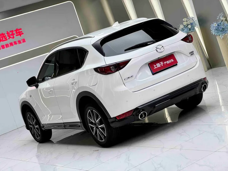 Mazda CX-5 2021 2.5L Automatic two-wheel drive smart model exterior photo 5