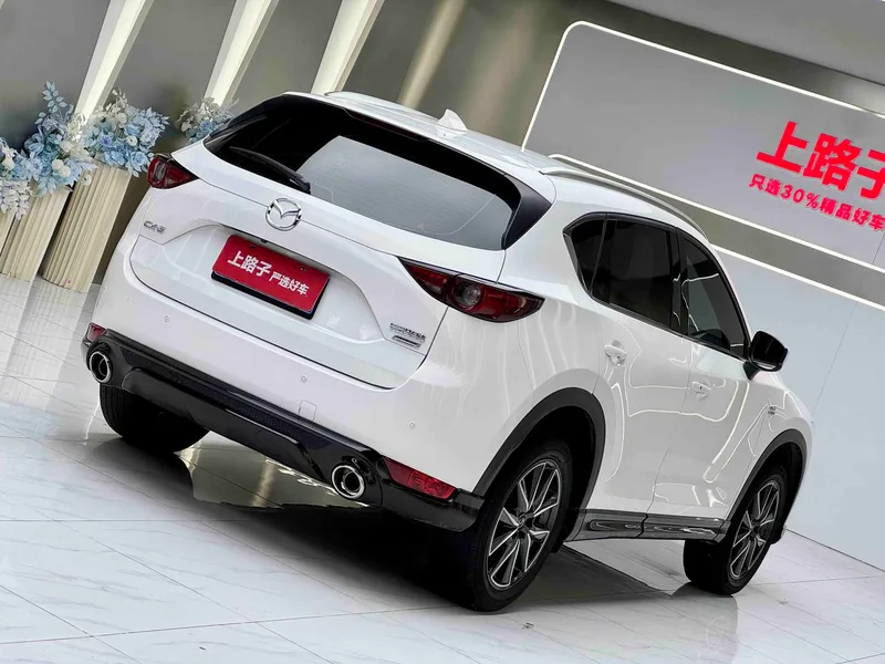 Mazda CX-5 2021 2.5L Automatic two-wheel drive smart model exterior photo 7