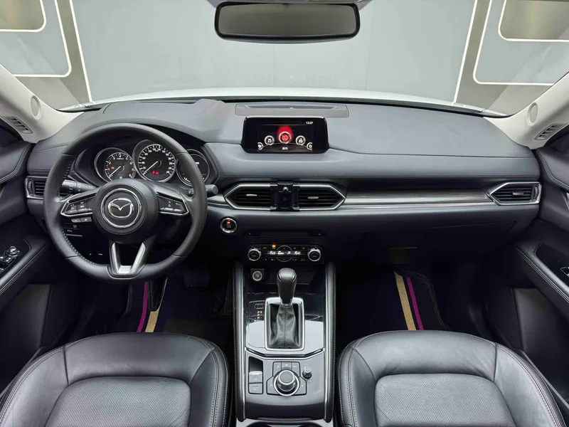 Mazda CX-5 2021 2.5L Automatic two-wheel drive smart model exterior photo 8