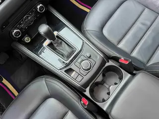 Mazda CX-5 2021 2.5L Automatic two-wheel drive smart model interior photo 12