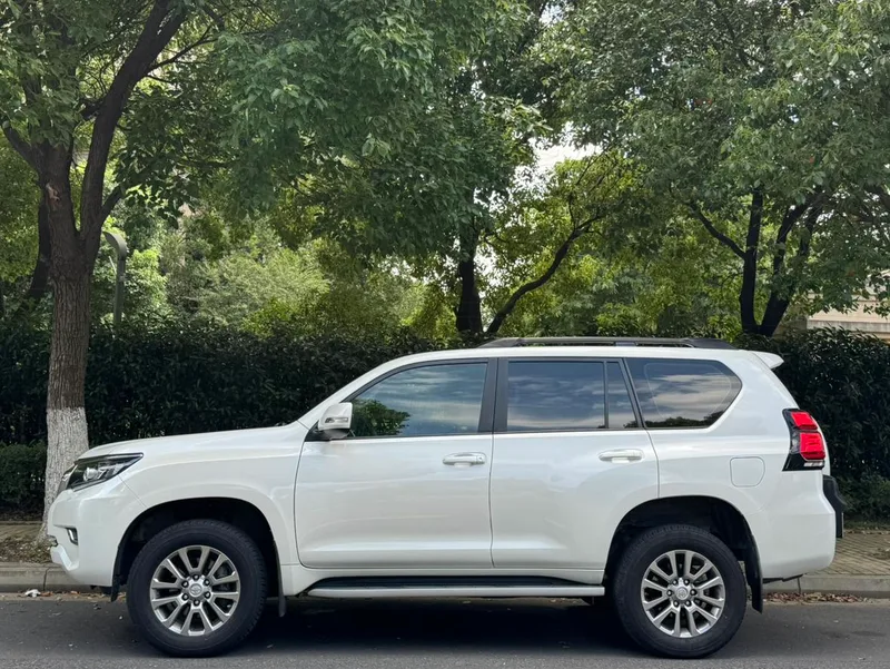 Toyota Prado 2018 3.5L Automatique TX-L Pin de secours à l'arrière extérieur photo 3 Toyota Prado 2018 3.5L Automatique TX-L Pin de secours à l'arrière extérieur photo 3
